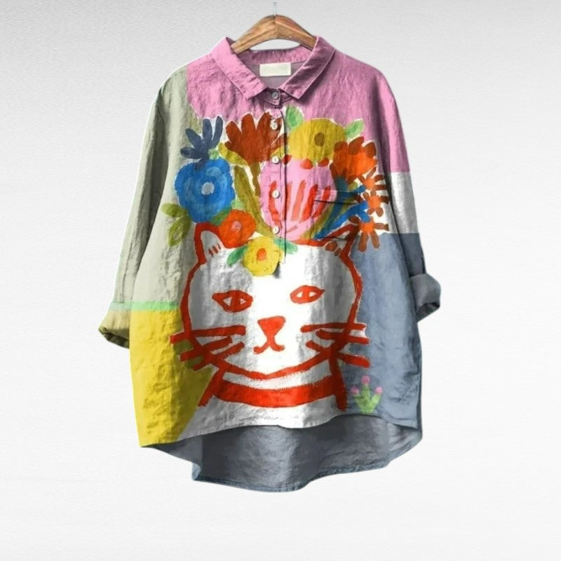 Capucine | Blouse élégante d’été