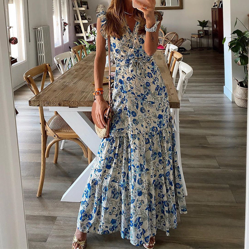 Shera - Robe Maxi Florale