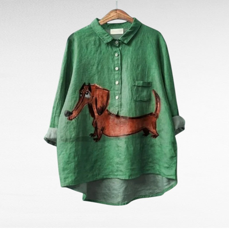 Cloé | Blouse élégante d’été