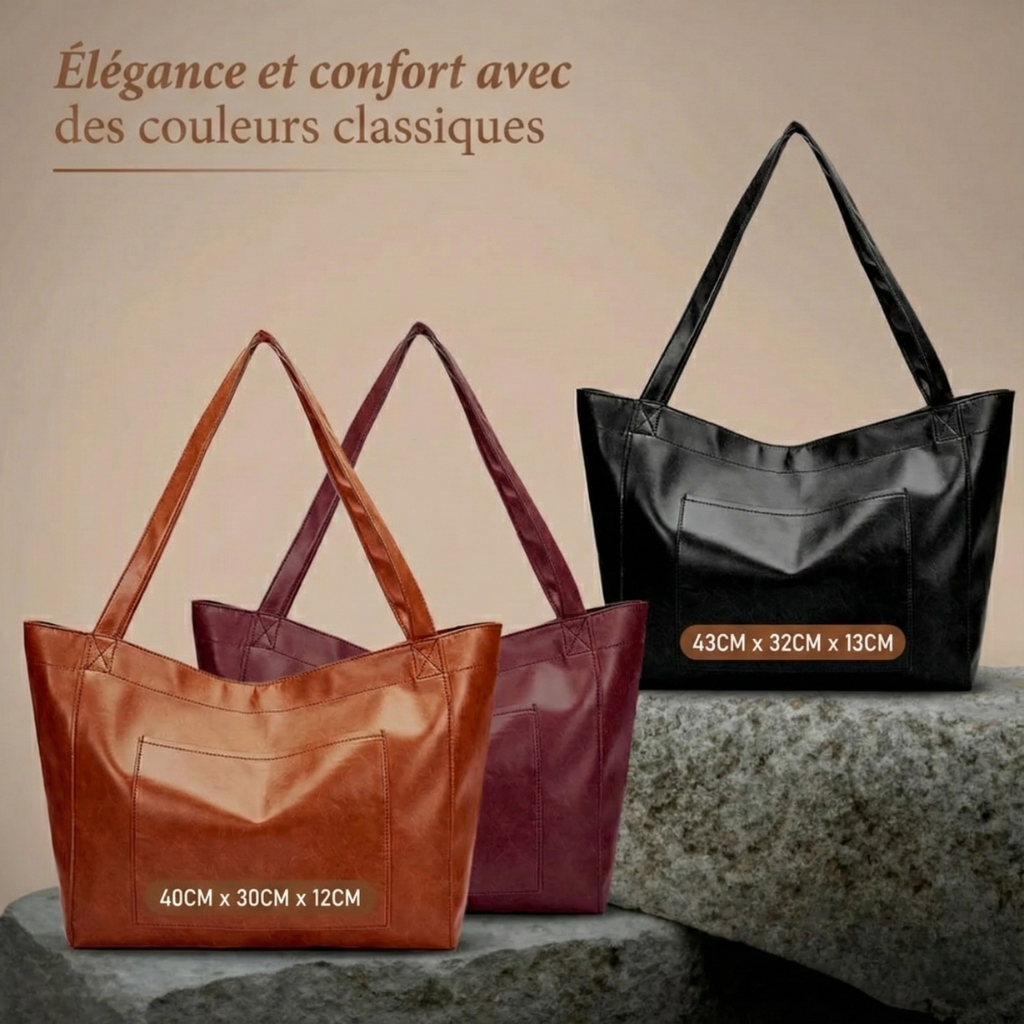 Aurora™ | Sac à épaule vintage