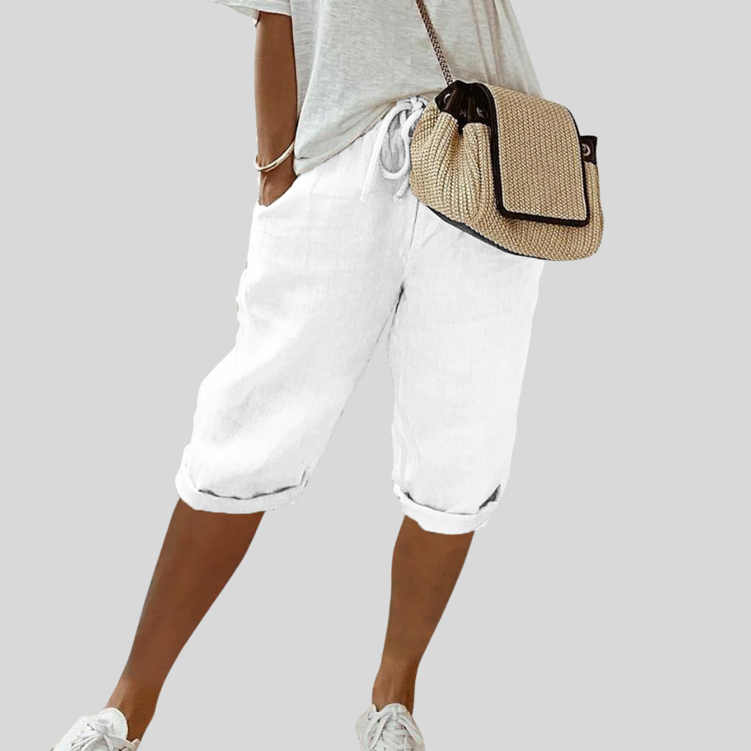 Short Fluide Confort Élégant