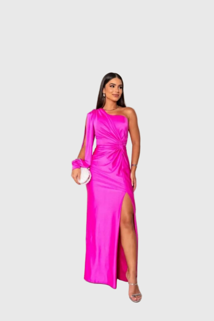 Melyssa | Robe de Soirée Maxi Élégante et Flottante