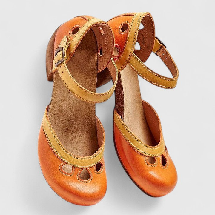 Reeva - Sandales Orthopédiques Orientées Confort