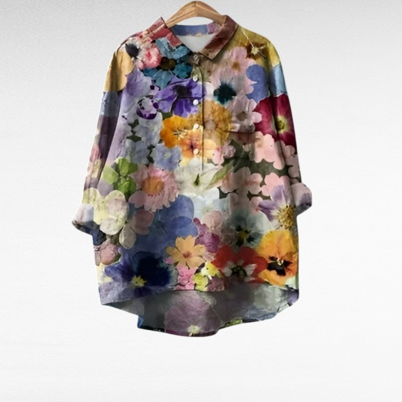 Élodie | Blouse élégante d’été