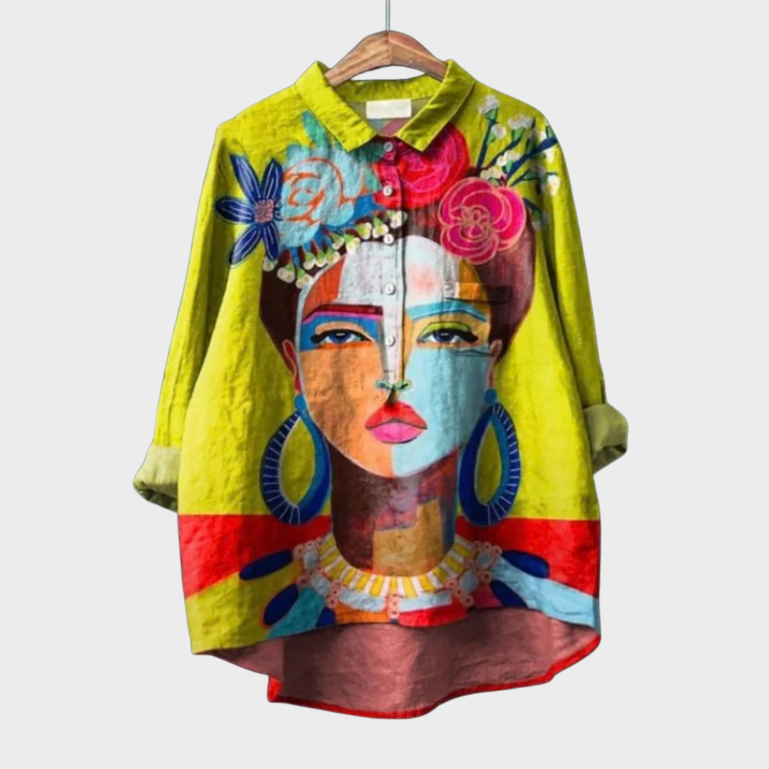 Amelia | Blouse élégante d’été