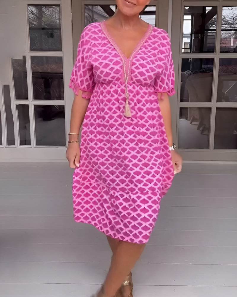 Felicity - Robe des Vagues Côtières