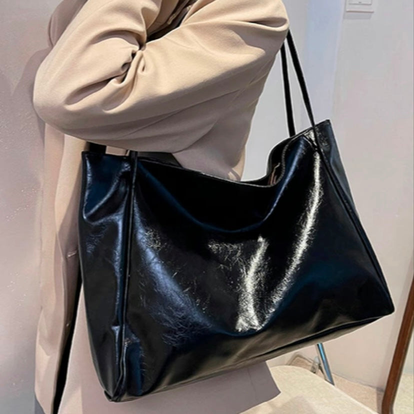 Patricia™ | Sac en Cuir Étincelant