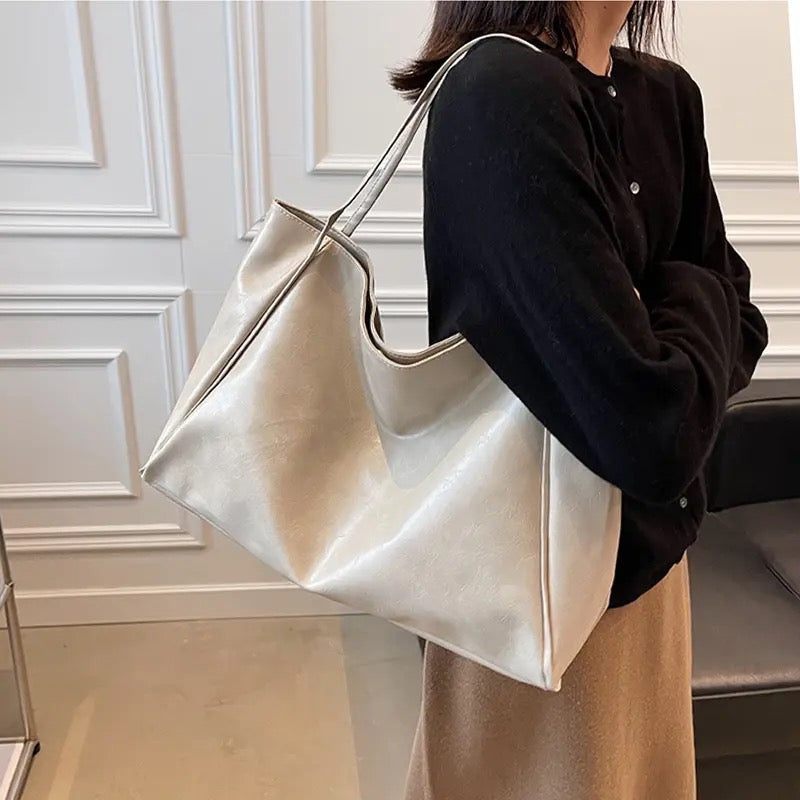 Patricia™ | Sac en Cuir Étincelant