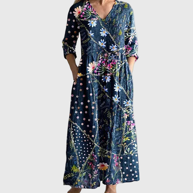 Saule | Robe Maxi Élan Gracieux