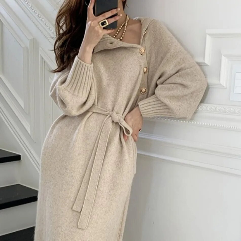 Evelia - Robe Wrap Confortable