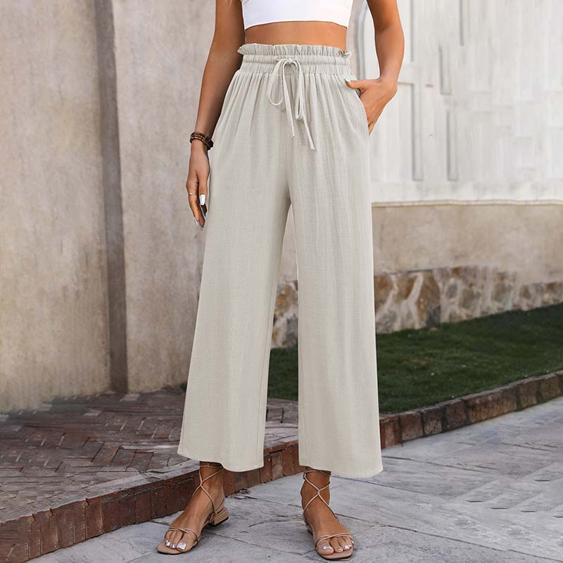 Eluna - Pantalon de détente léger