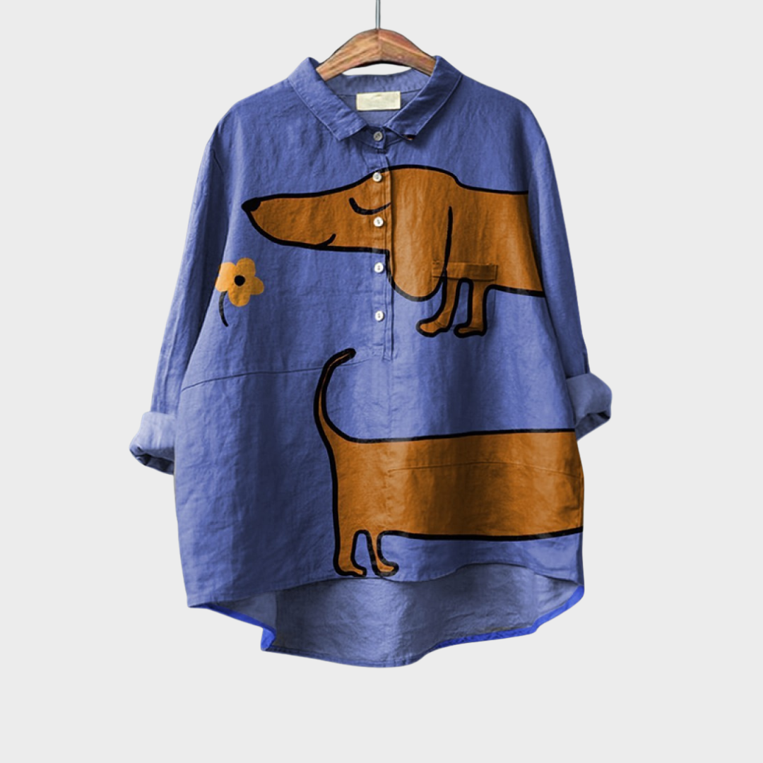 Amélie | Blouse élégante d’été