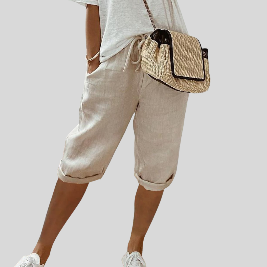 Short Fluide Confort Élégant