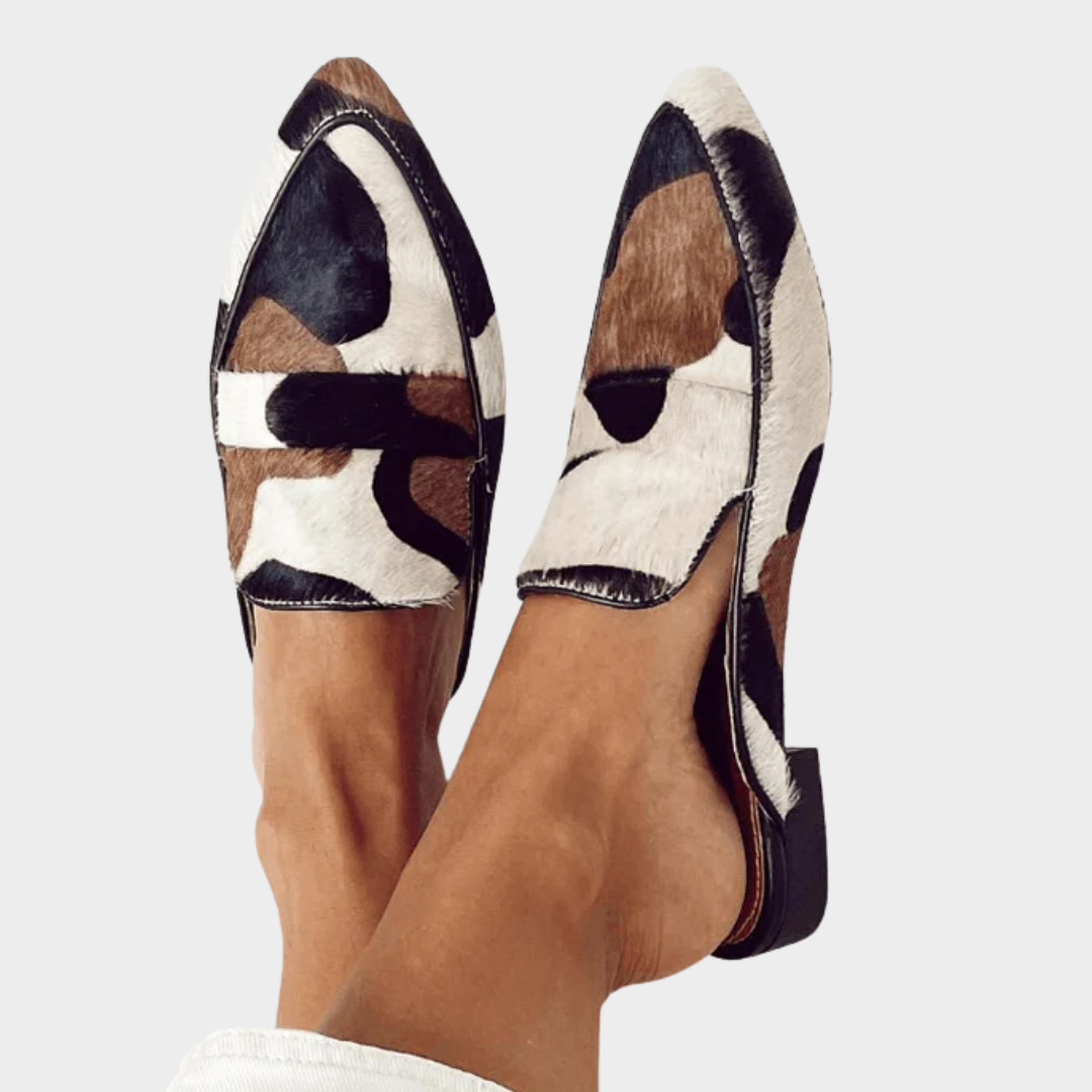 Rory - Mocassins Chic en Cuir de Vachette