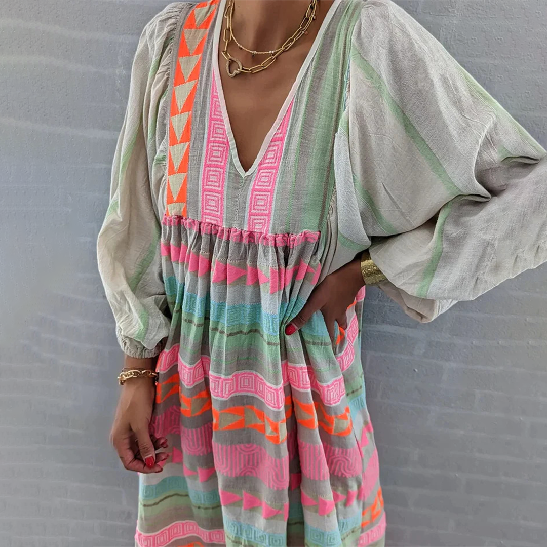 Jessenia - Robe Boho Confortable