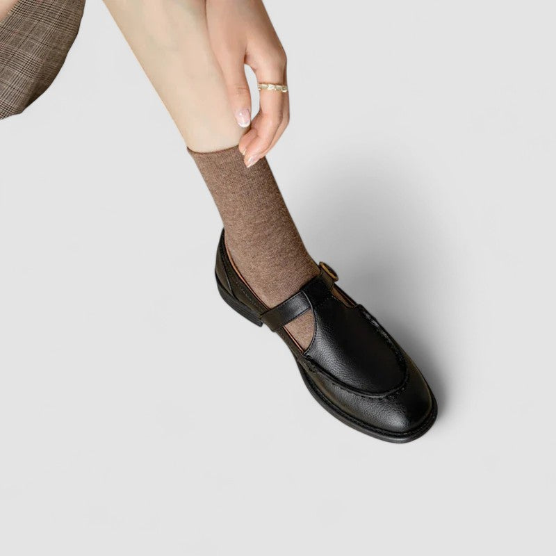 Zhelynne | Chaussures Mary Jane orthopédiques à bout carré