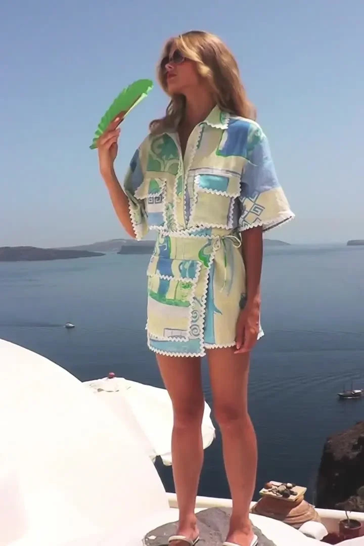 Solene - Ensemble Patchwork Chic