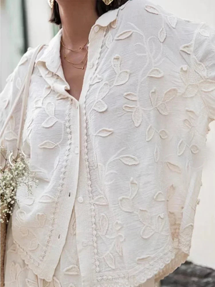 Naomi - Ensemble Décontracté Élégant