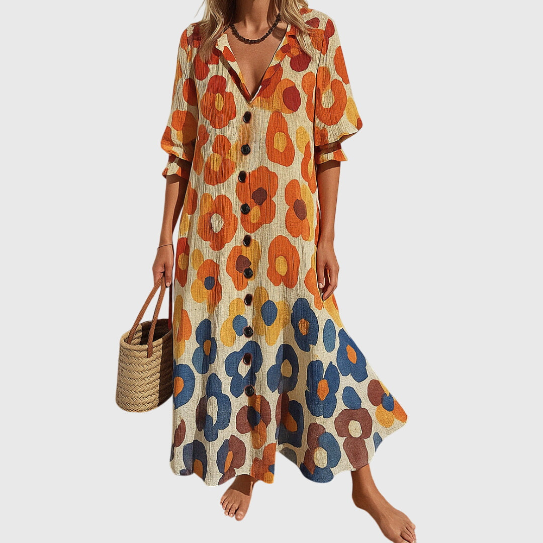 Jasmine™ | Robe Élégante Amincissante