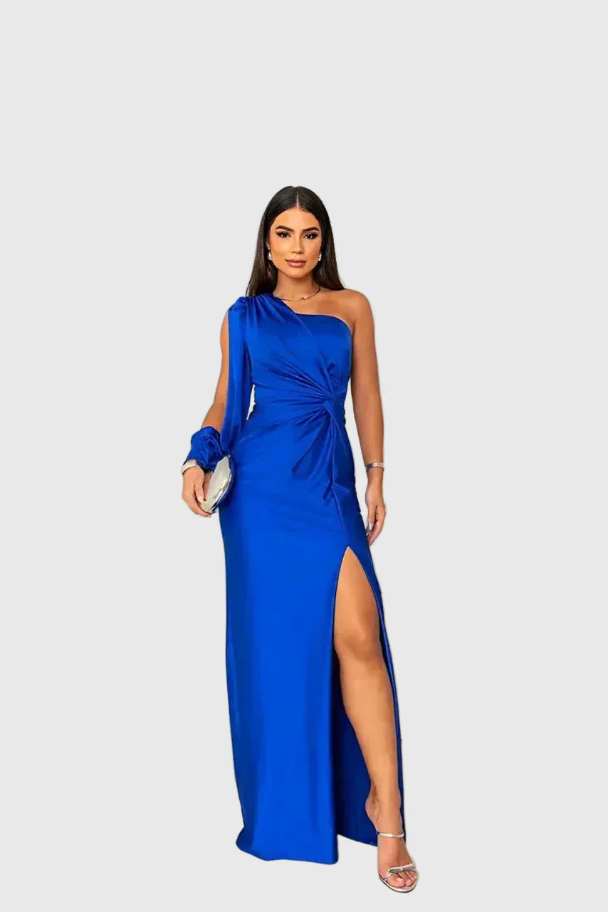 Melyssa | Robe de Soirée Maxi Élégante et Flottante