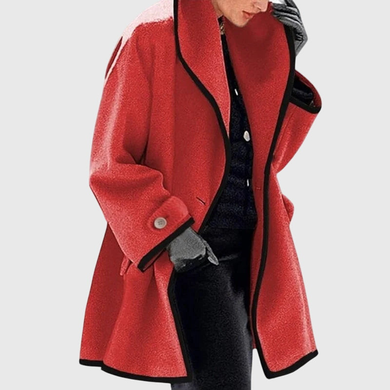 Maria™ - Veste en Fleece Élégante et à la Mode