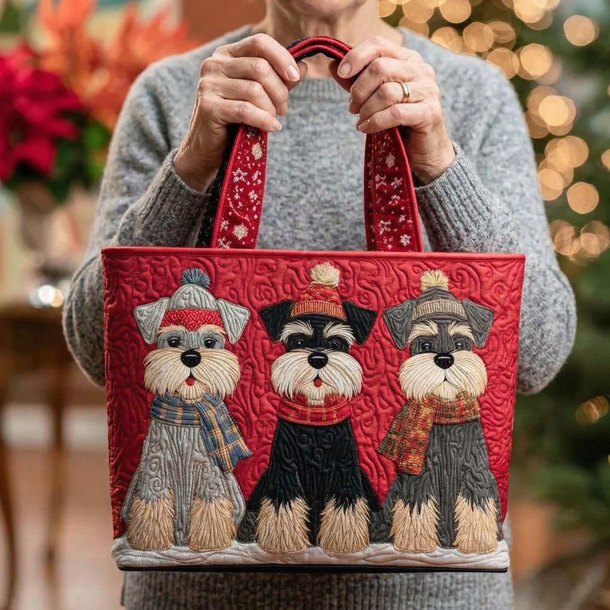 Sac artisanal Schnauzer