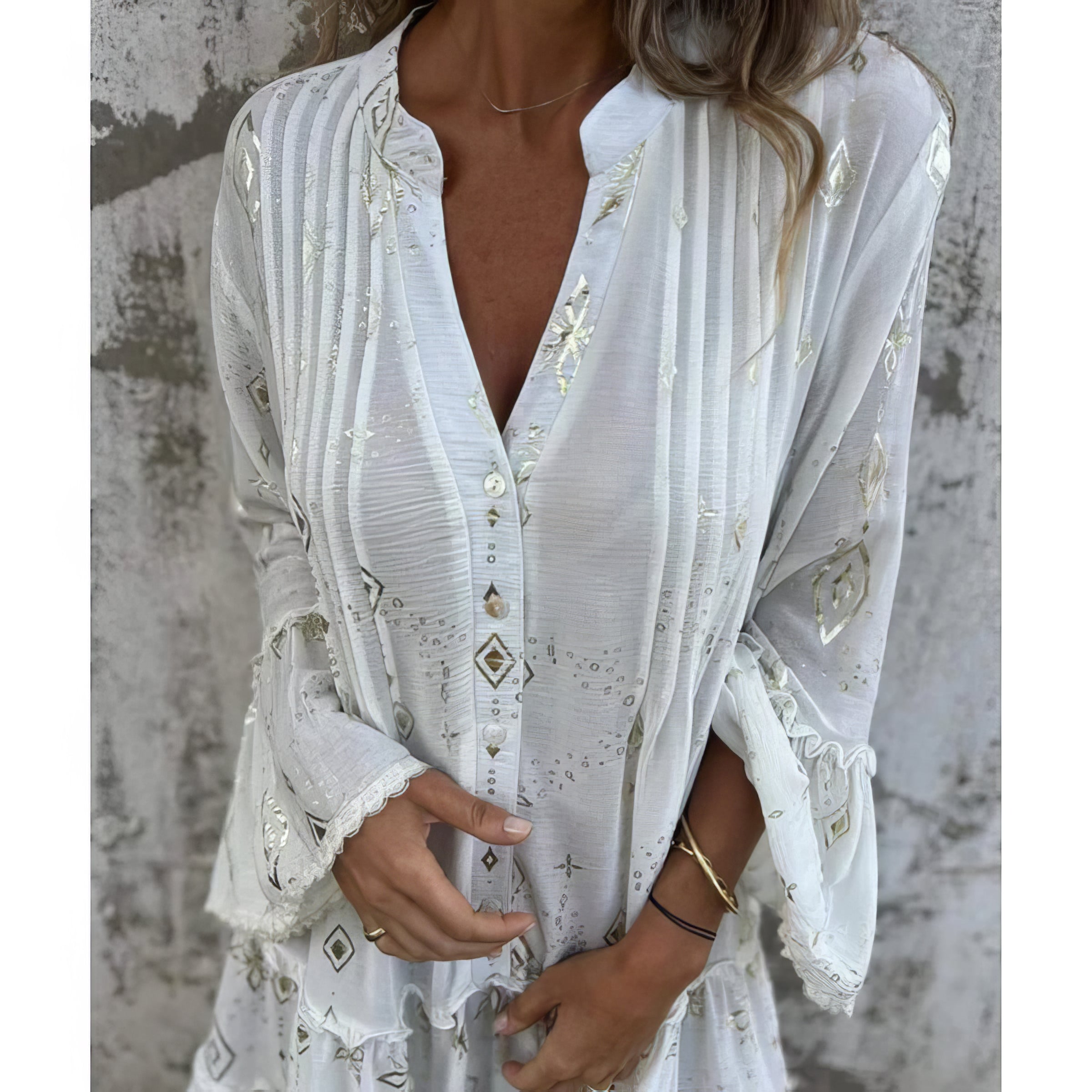 Gayle - Robe Boho