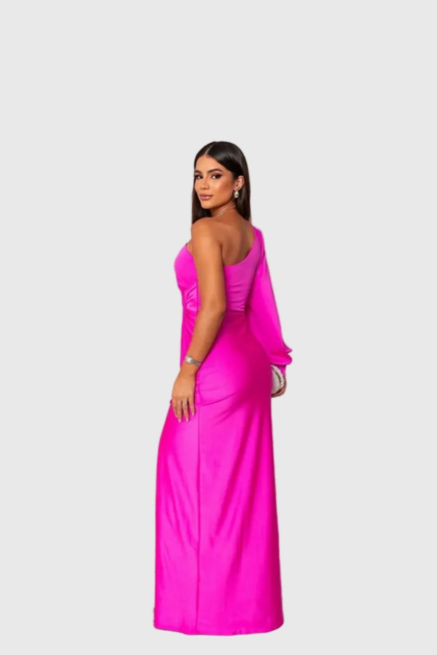 Melyssa | Robe de Soirée Maxi Élégante et Flottante