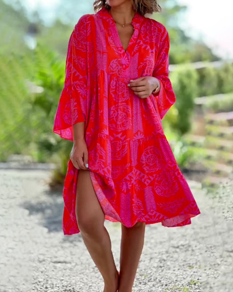 Joyce - Robe Élégante Boho Chic