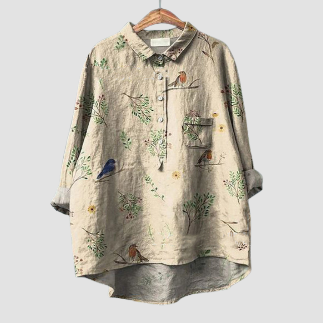 Claire | Blouse élégante d’été