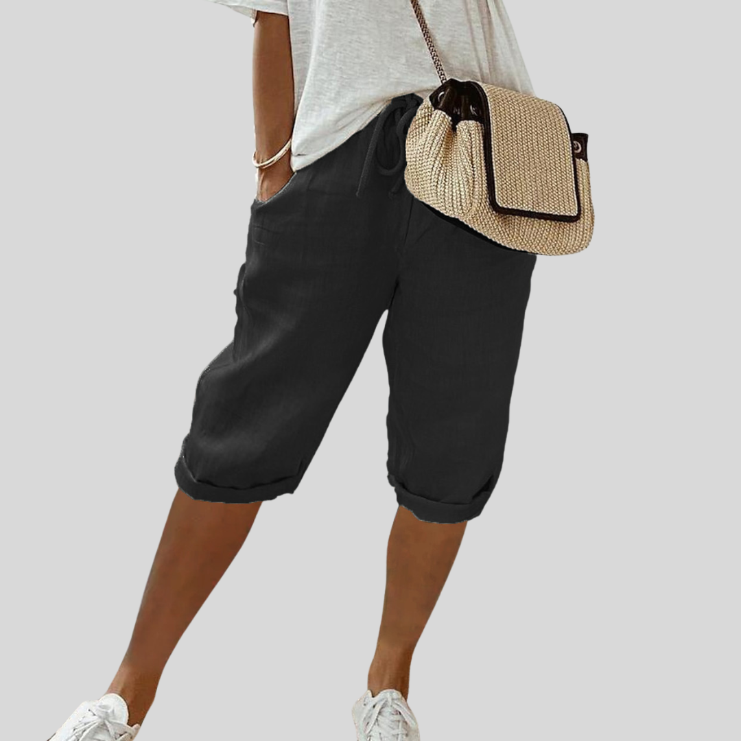 Short Fluide Confort Élégant