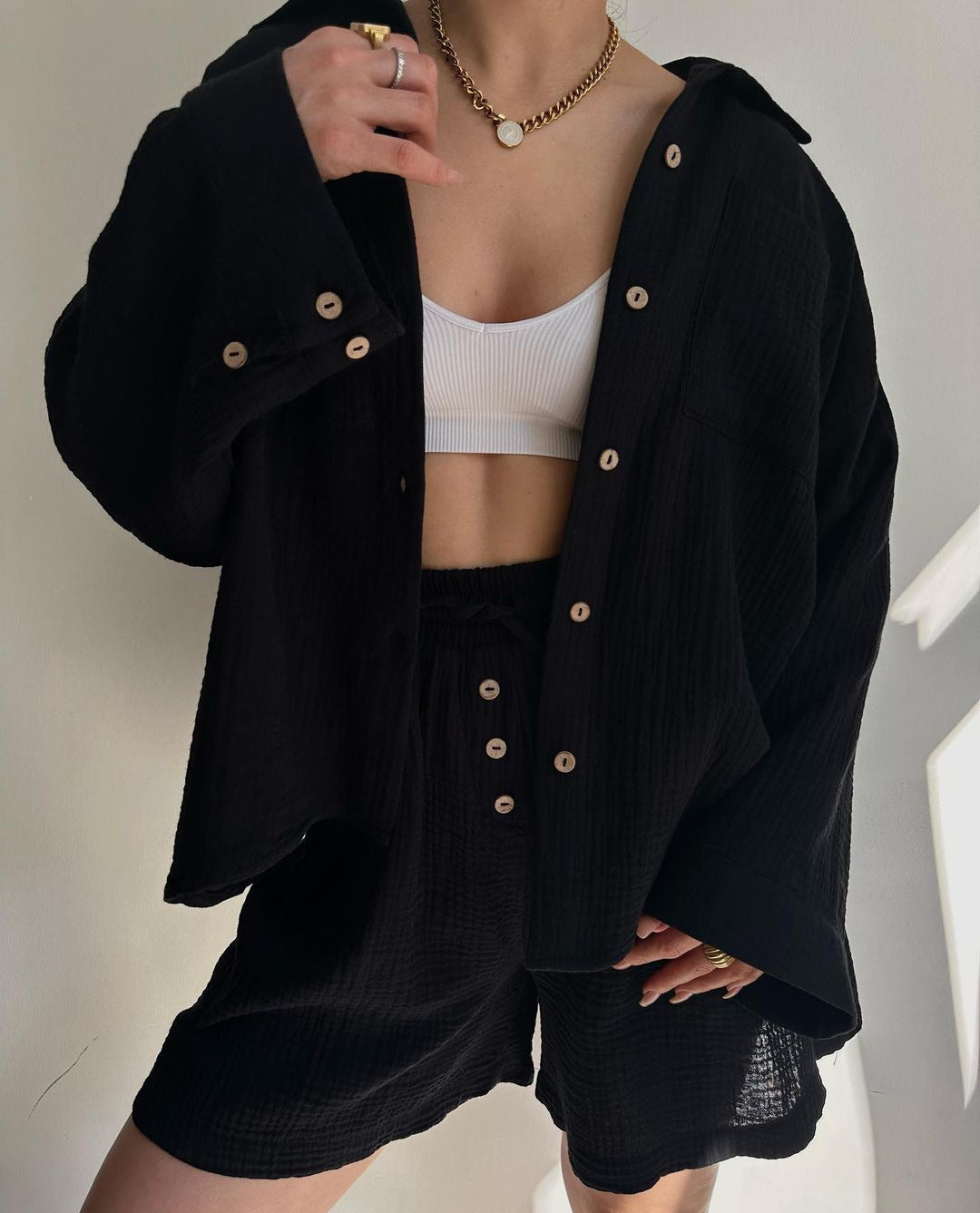 Brigette - Ensemble Deux-Pièces Aéré