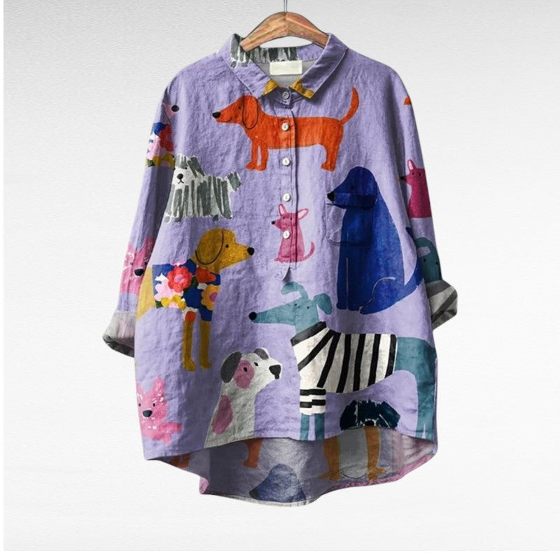 Constance | Blouse élégante d’été