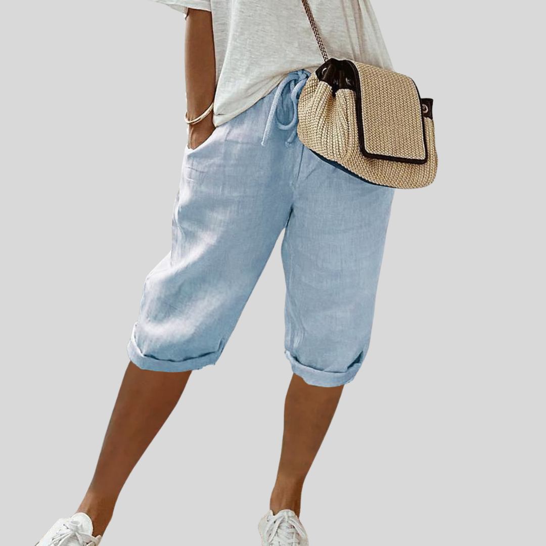 Short Fluide Confort Élégant