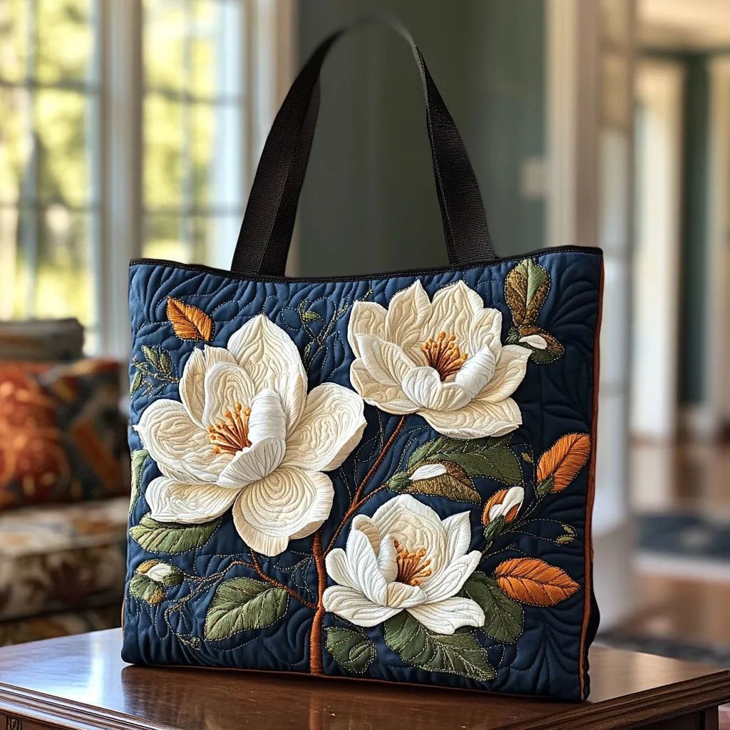 Sac artisanal Magnolia délicate