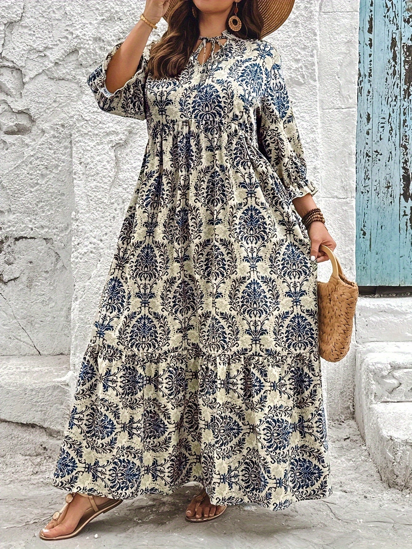 Molly - Robe Mosaïque Bohème