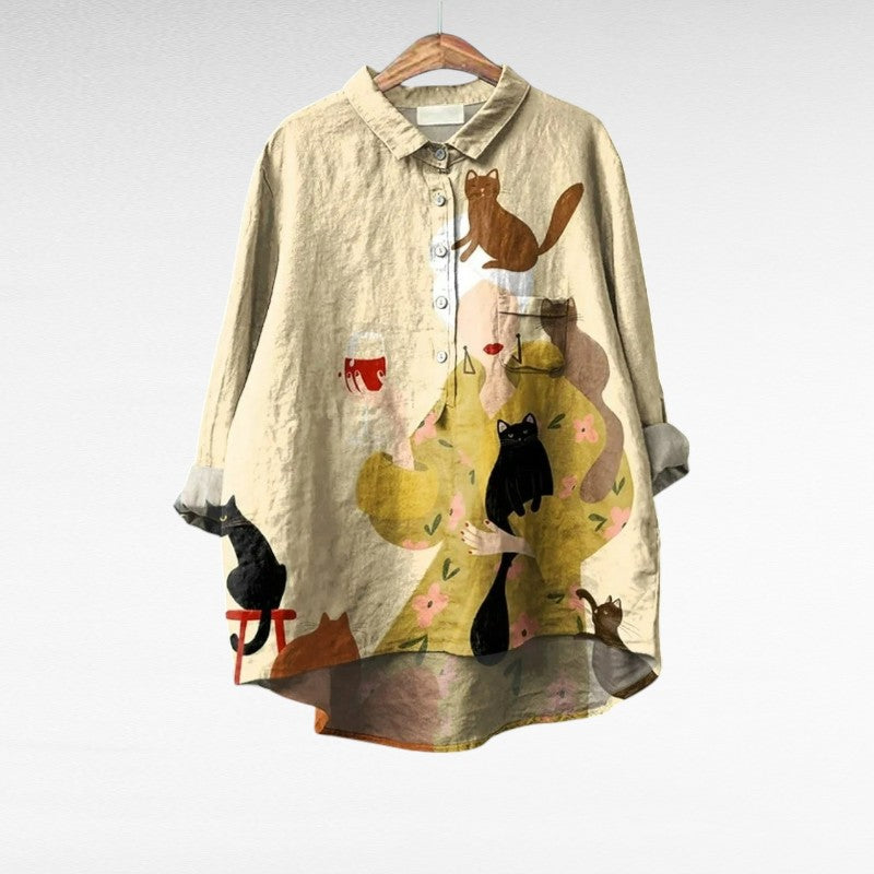 Ariane | Blouse élégante d’été