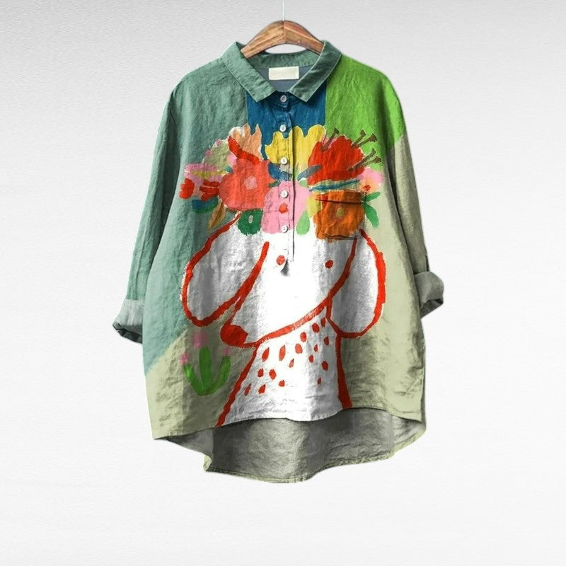 Aurélie | Blouse élégante d’été