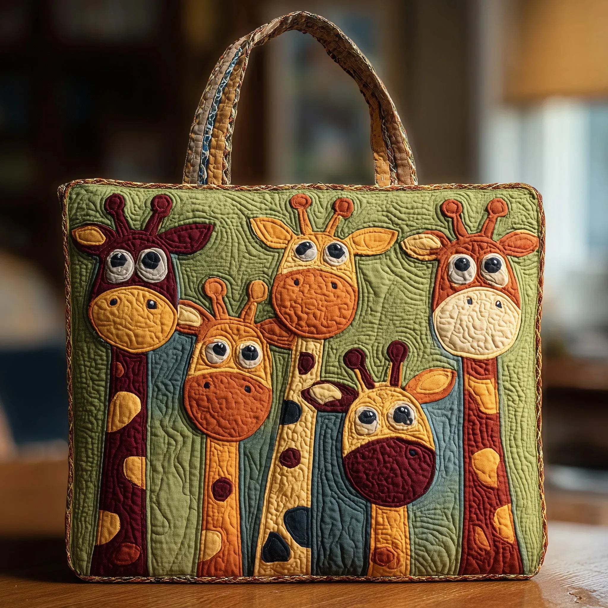 Sac artisanal Tour de Girafes