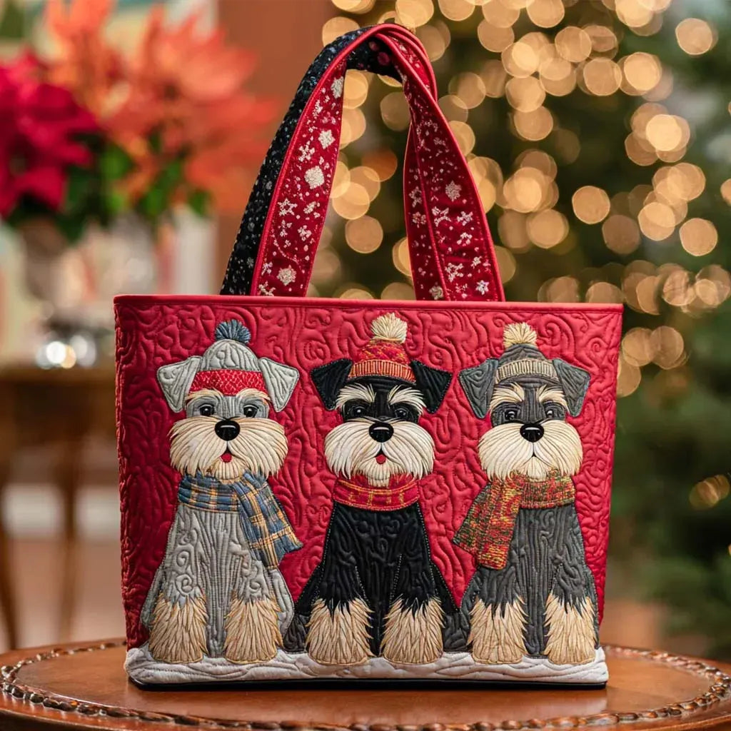 Sac artisanal Schnauzer