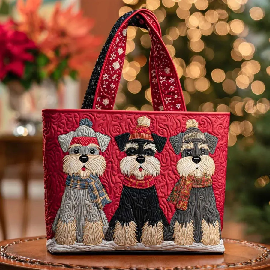 Sac artisanal Schnauzer