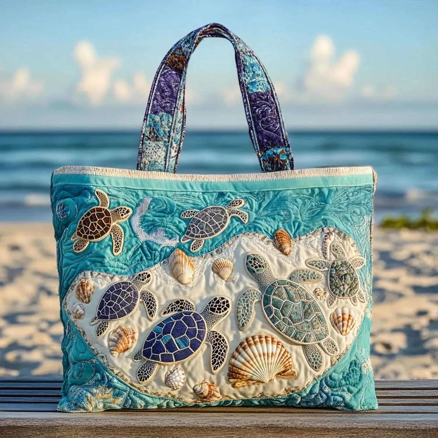 Sac artisanal Câlin de Tortue