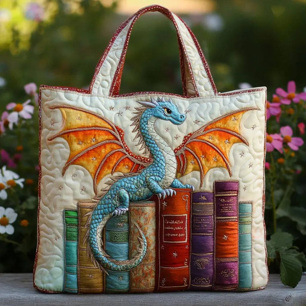 Sac artisanal Gardienne émeraude des livres