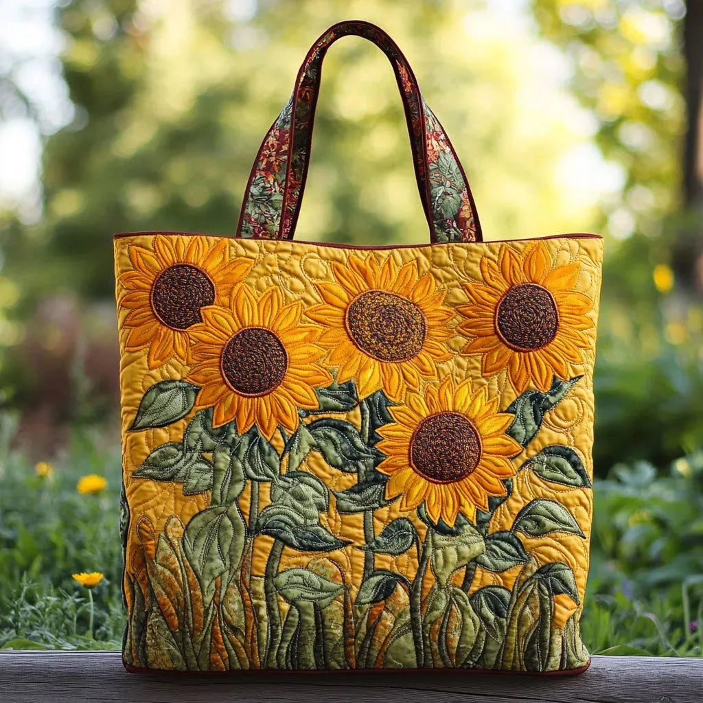 Sac artisanal tournesol classique
