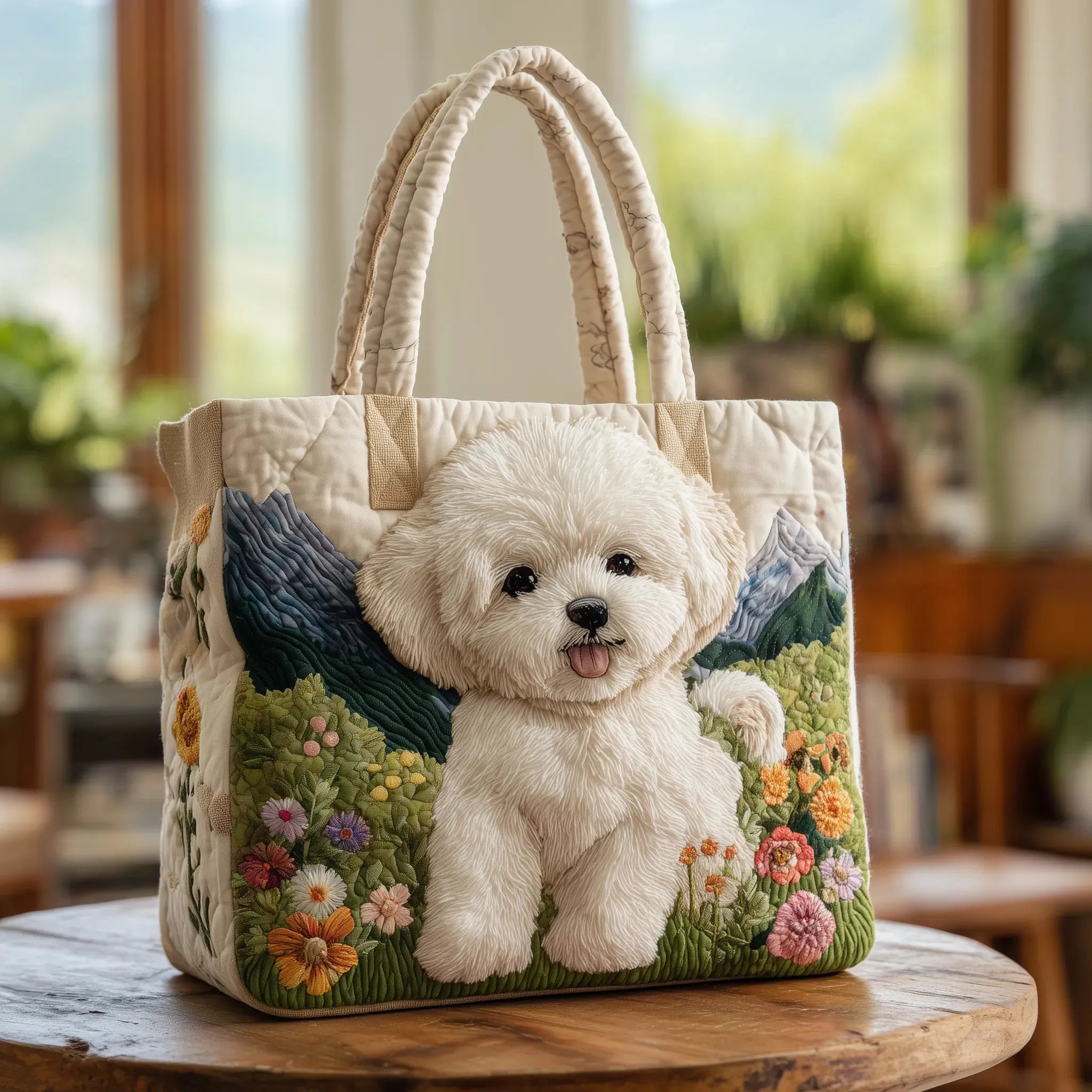 Sac artisanal pour chien enchanteur