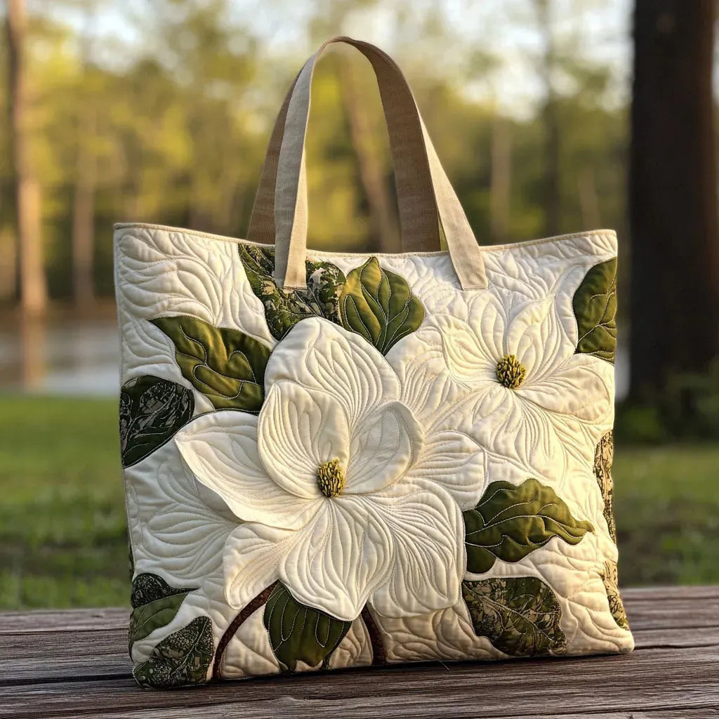 Sac artisanal à fleurs élégantes