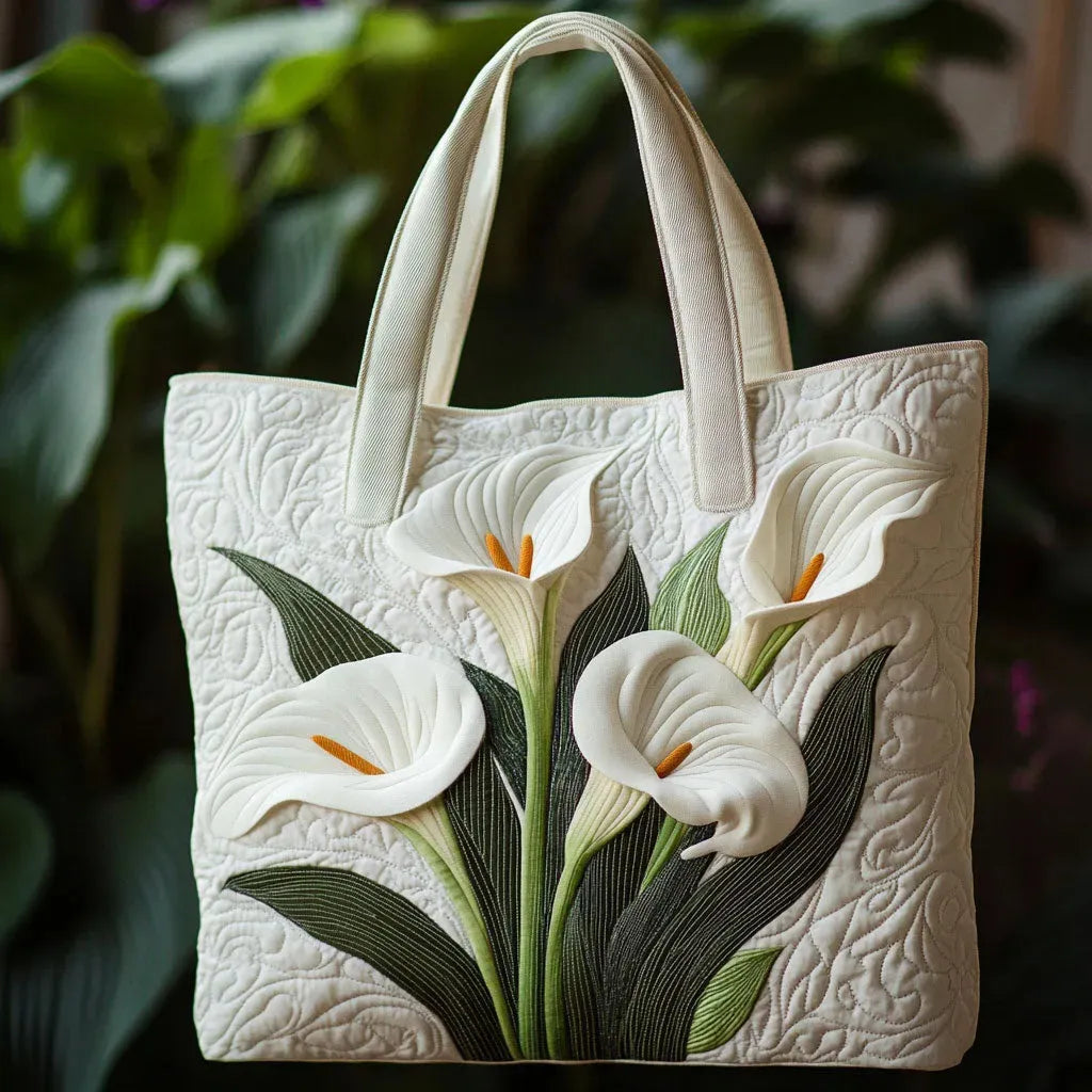 Sac artisanal Copo-de-Leite blanc