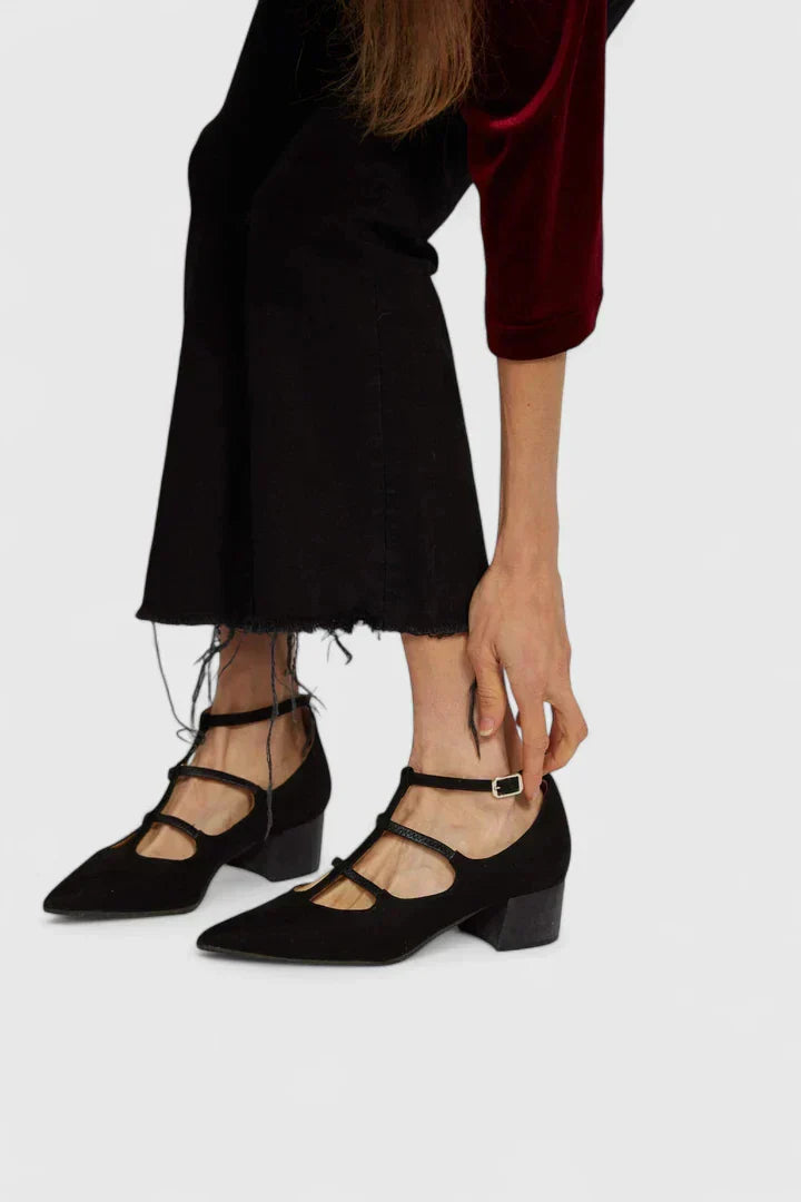 Aurea - Talons larges confortables