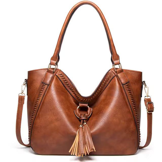 Andrea™ | Sac en Cuir Intemporel