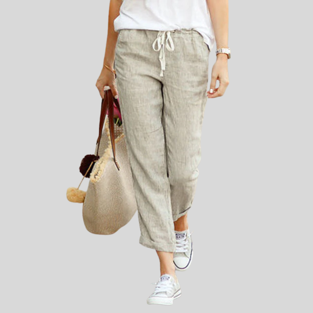 Alvie - Pantalon Décontracté